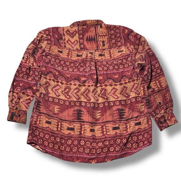 Summa Long Sleeve Shirt Mens‎ XL 100% Silk - Picture 3 of 9